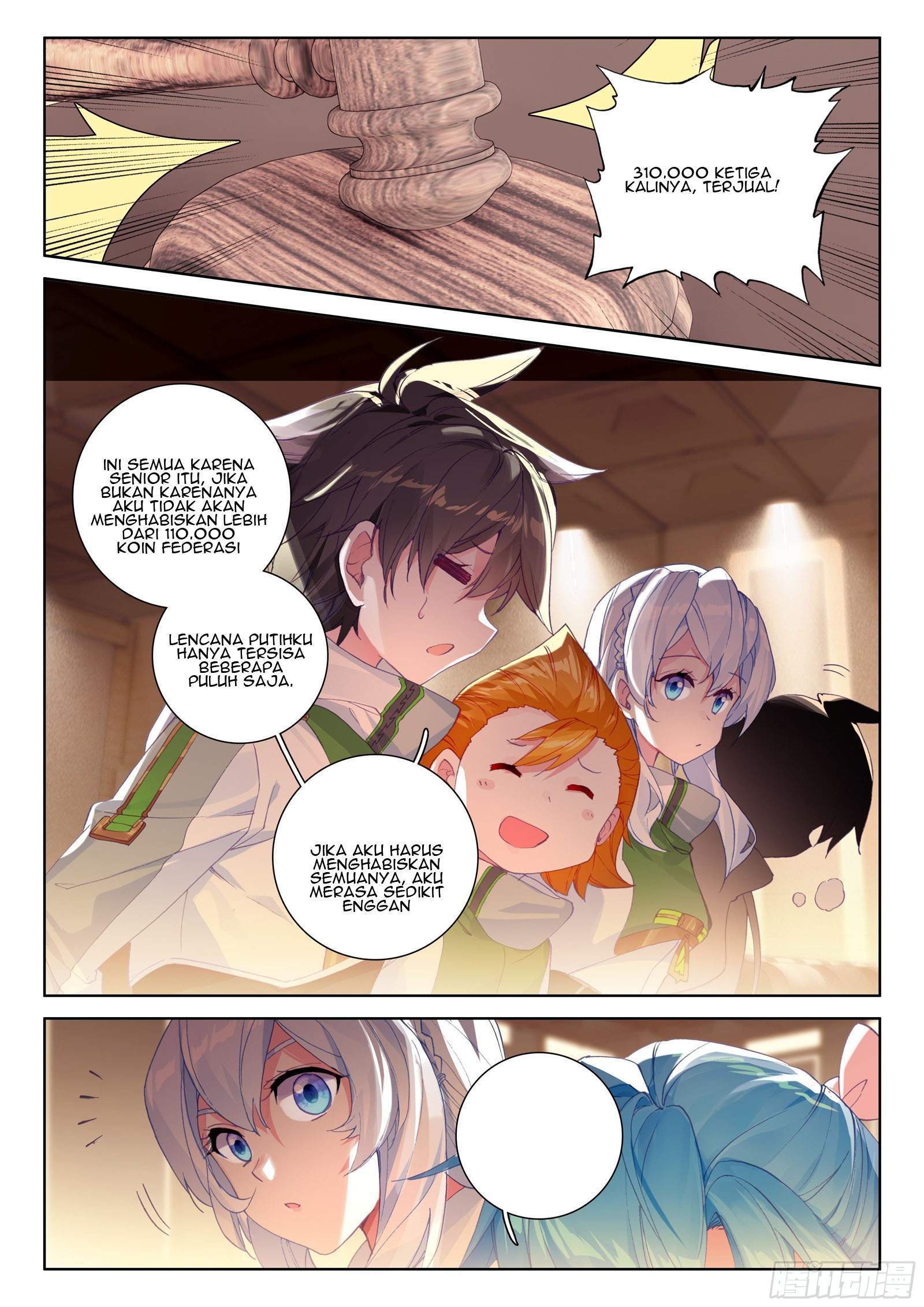 Soul Land IV – The Ultimate Combat Chapter 177 Gambar 14