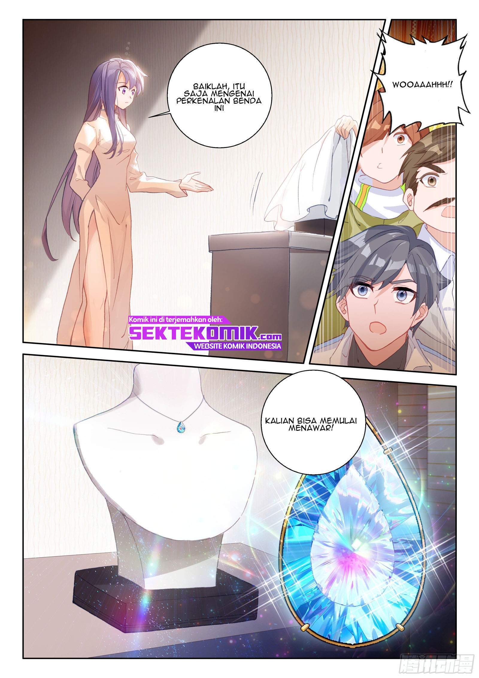 Baca Soul Land IV – The Ultimate Combat Chapter 177 Gambar 2