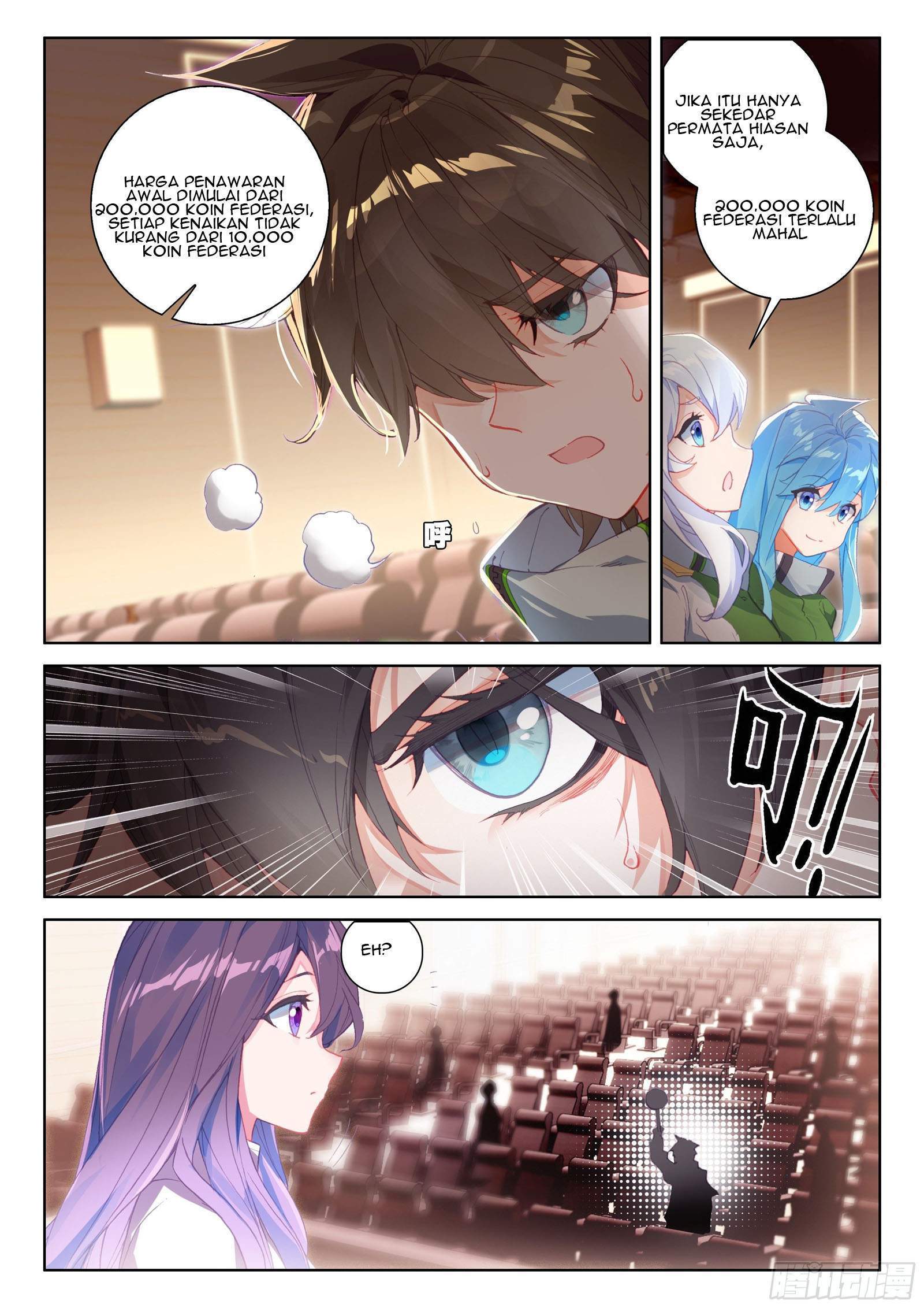 Soul Land IV – The Ultimate Combat Chapter 177 Gambar 3