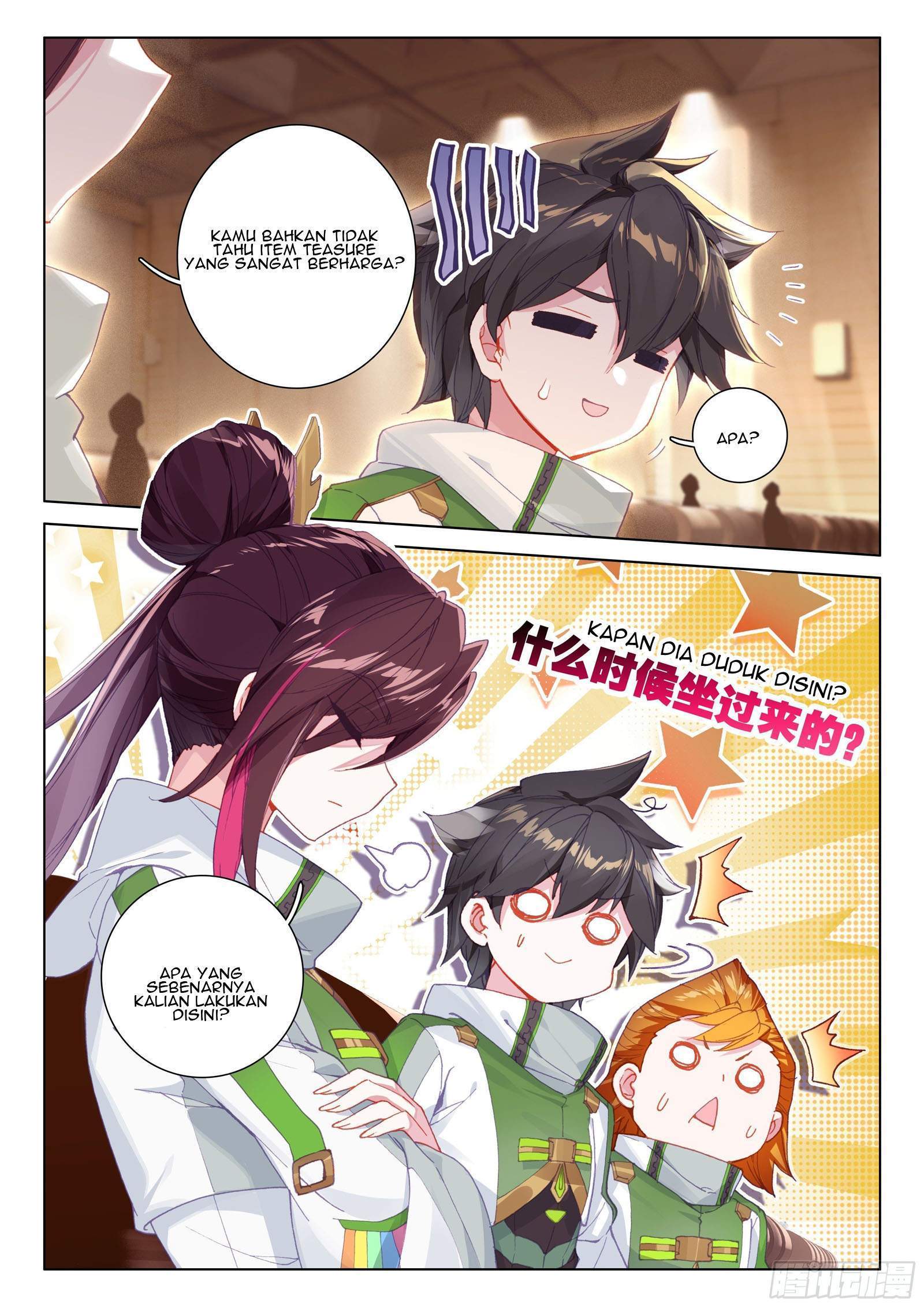 Soul Land IV – The Ultimate Combat Chapter 176 Gambar 11