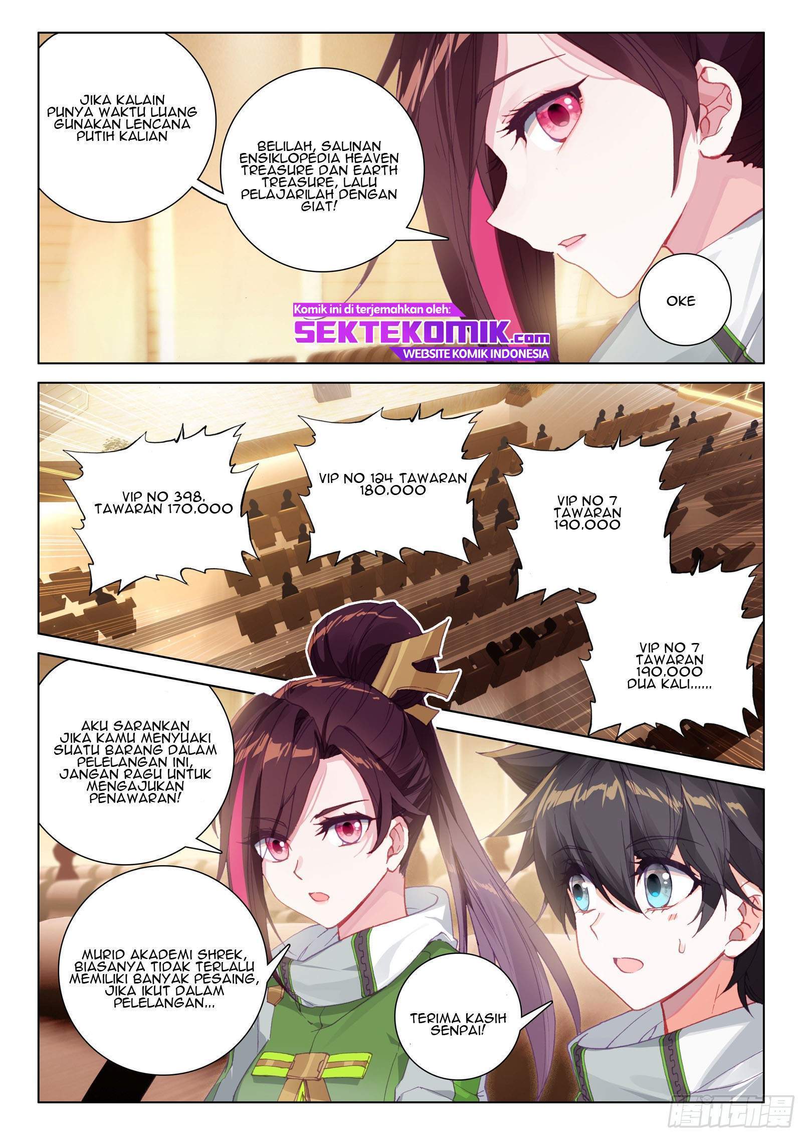 Soul Land IV – The Ultimate Combat Chapter 176 Gambar 12