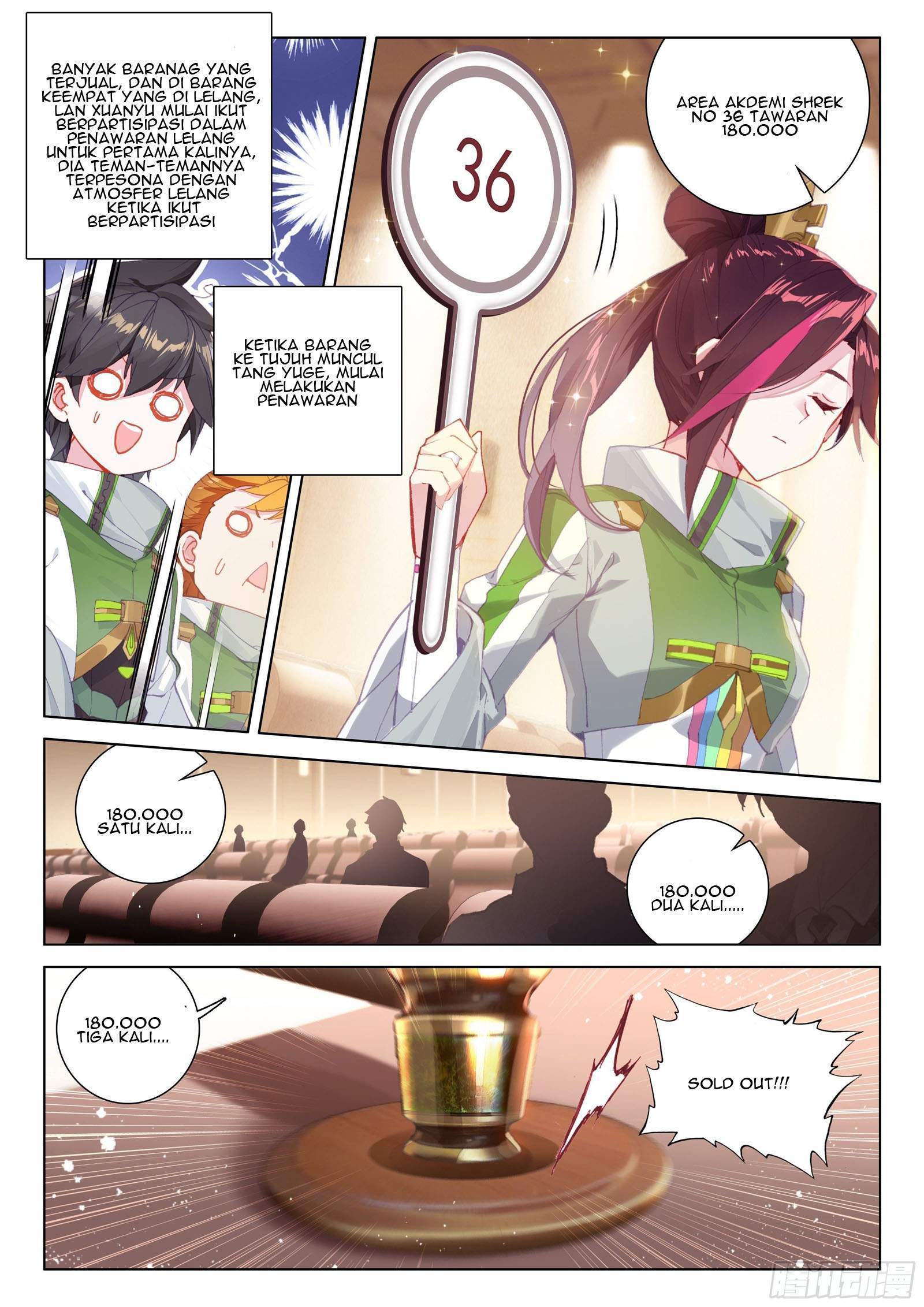 Soul Land IV – The Ultimate Combat Chapter 176 Gambar 13