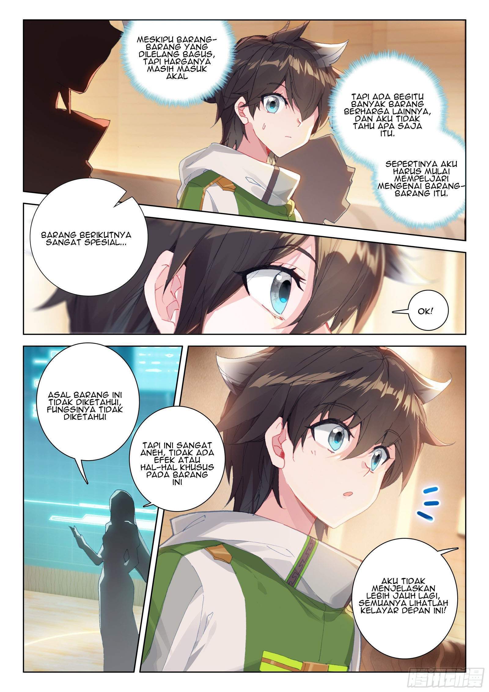 Soul Land IV – The Ultimate Combat Chapter 176 Gambar 14