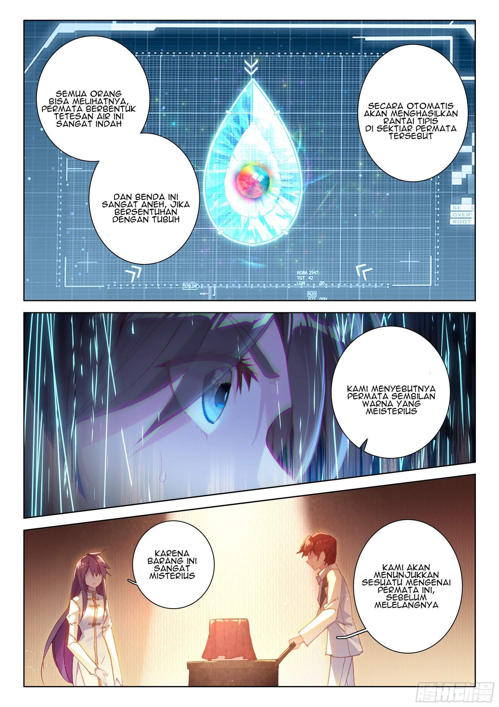 Soul Land IV – The Ultimate Combat Chapter 176 Gambar 15