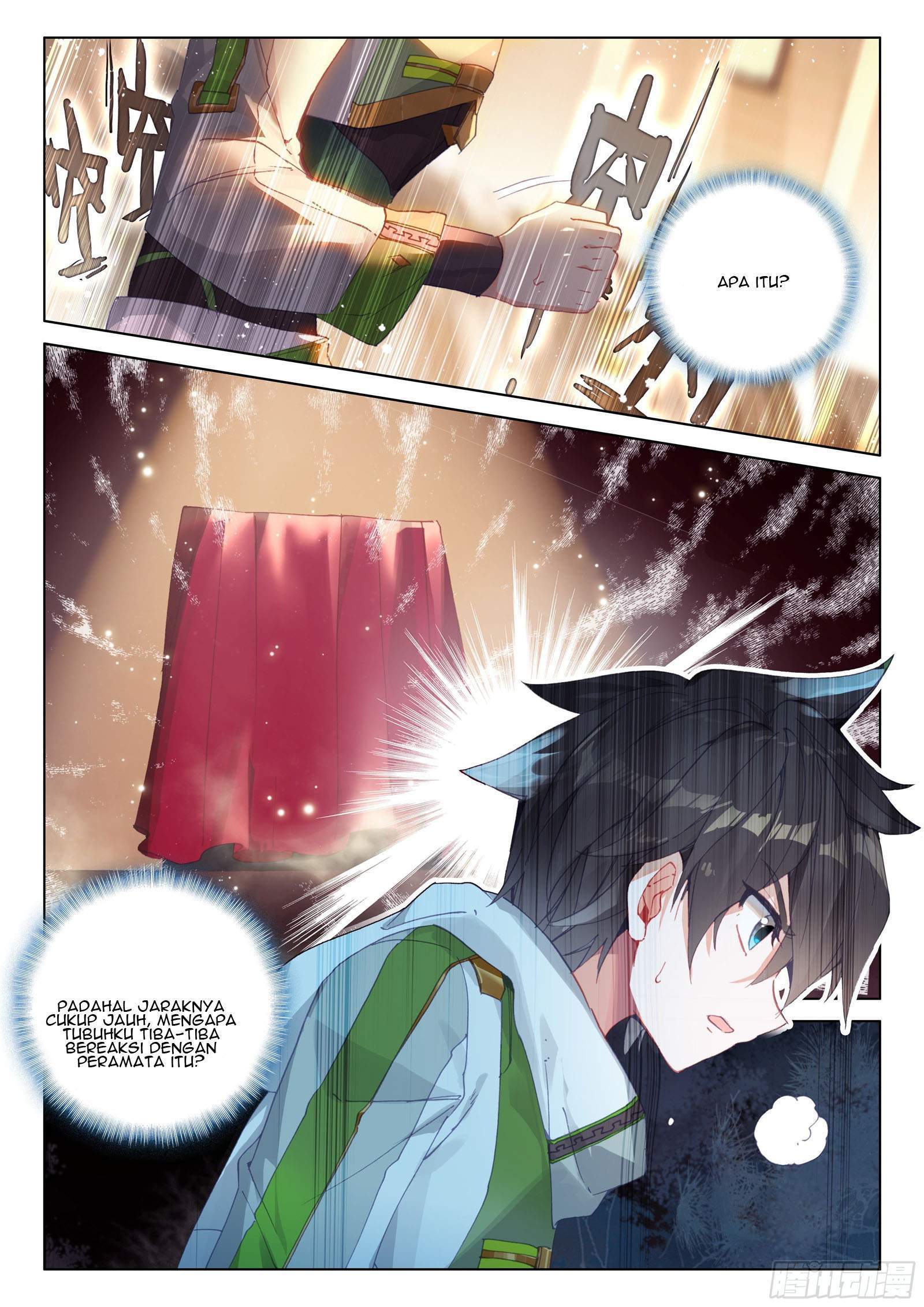 Soul Land IV – The Ultimate Combat Chapter 176 Gambar 16