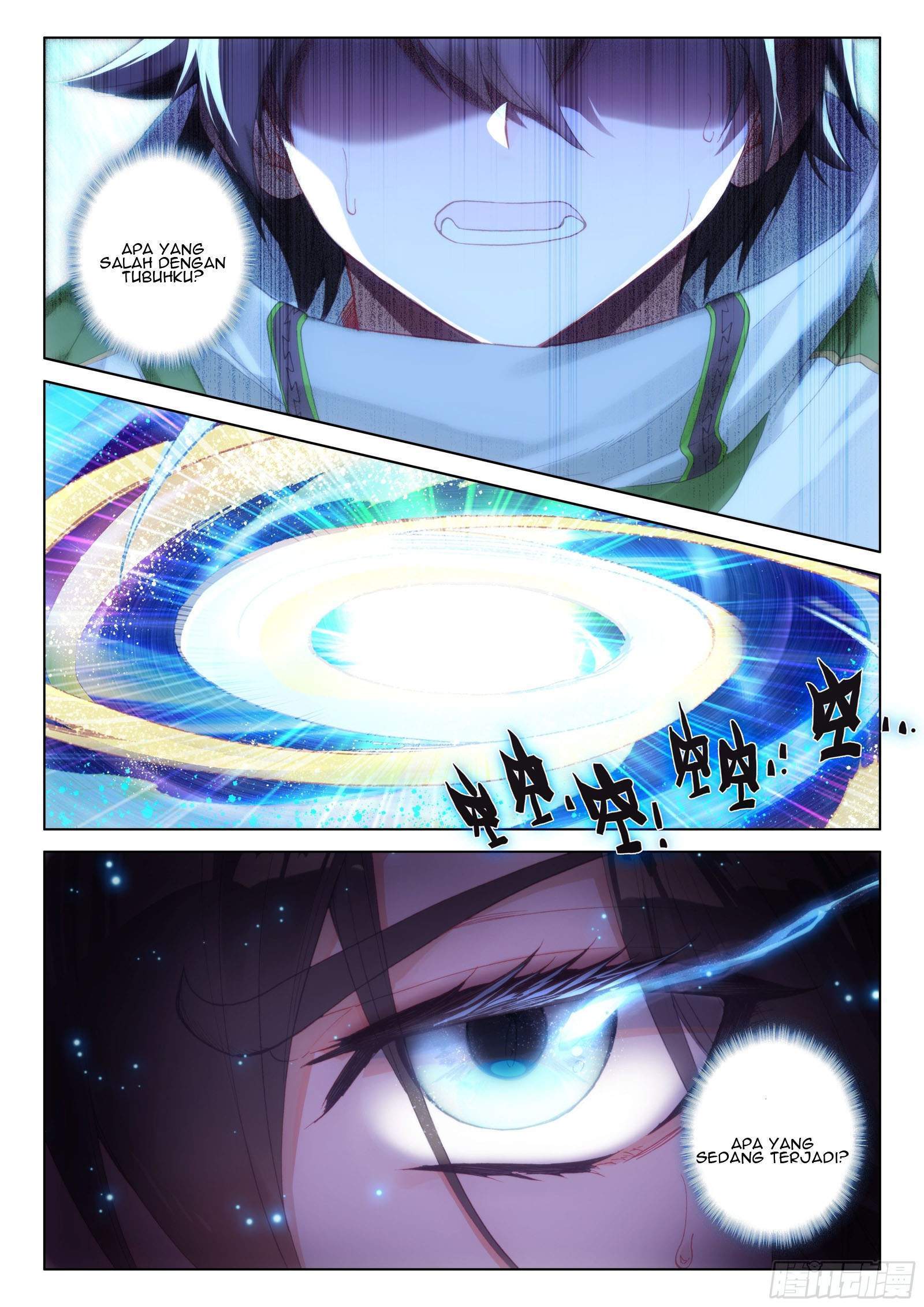 Soul Land IV – The Ultimate Combat Chapter 176 Gambar 17