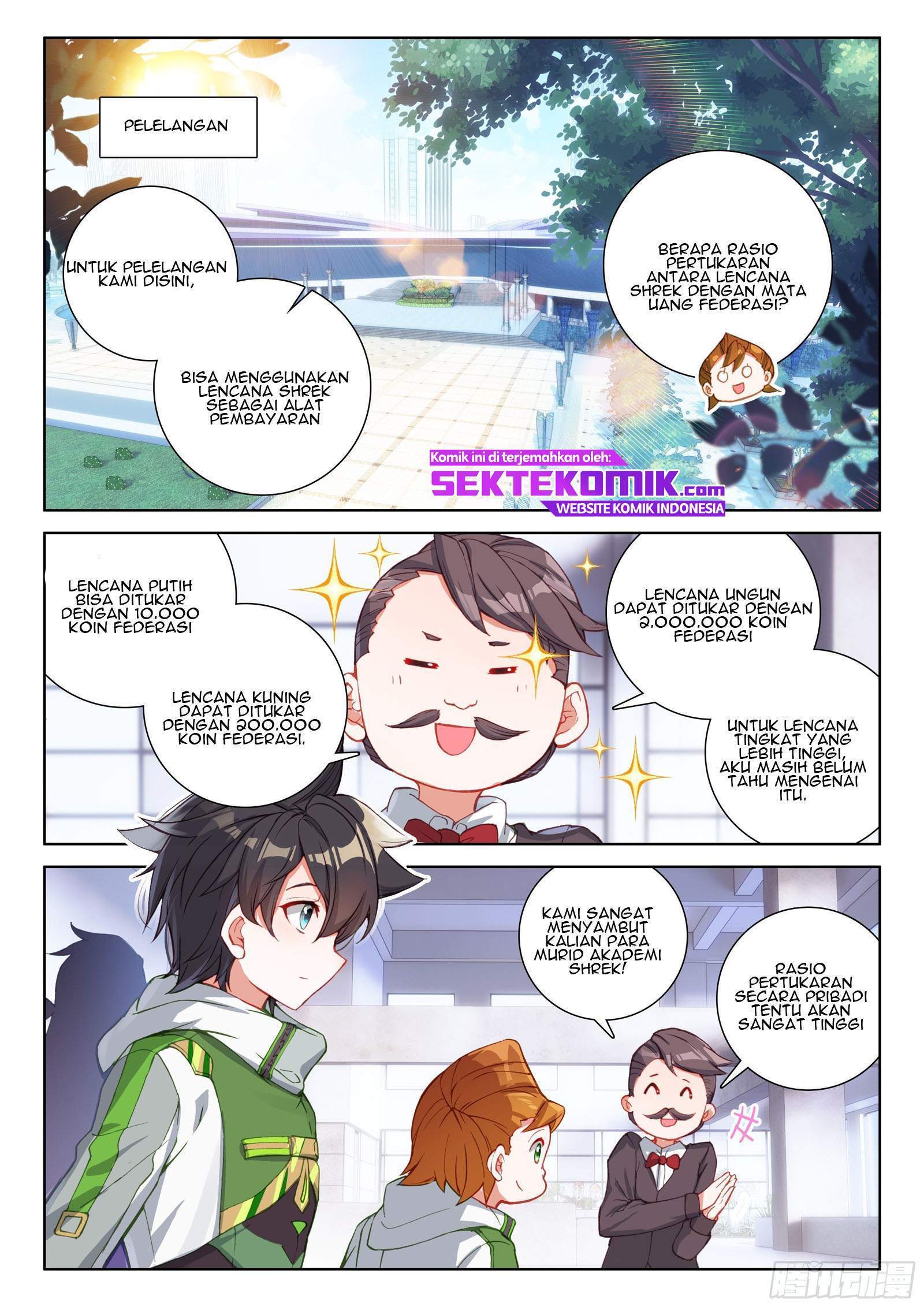 Soul Land IV – The Ultimate Combat Chapter 176 Gambar 4