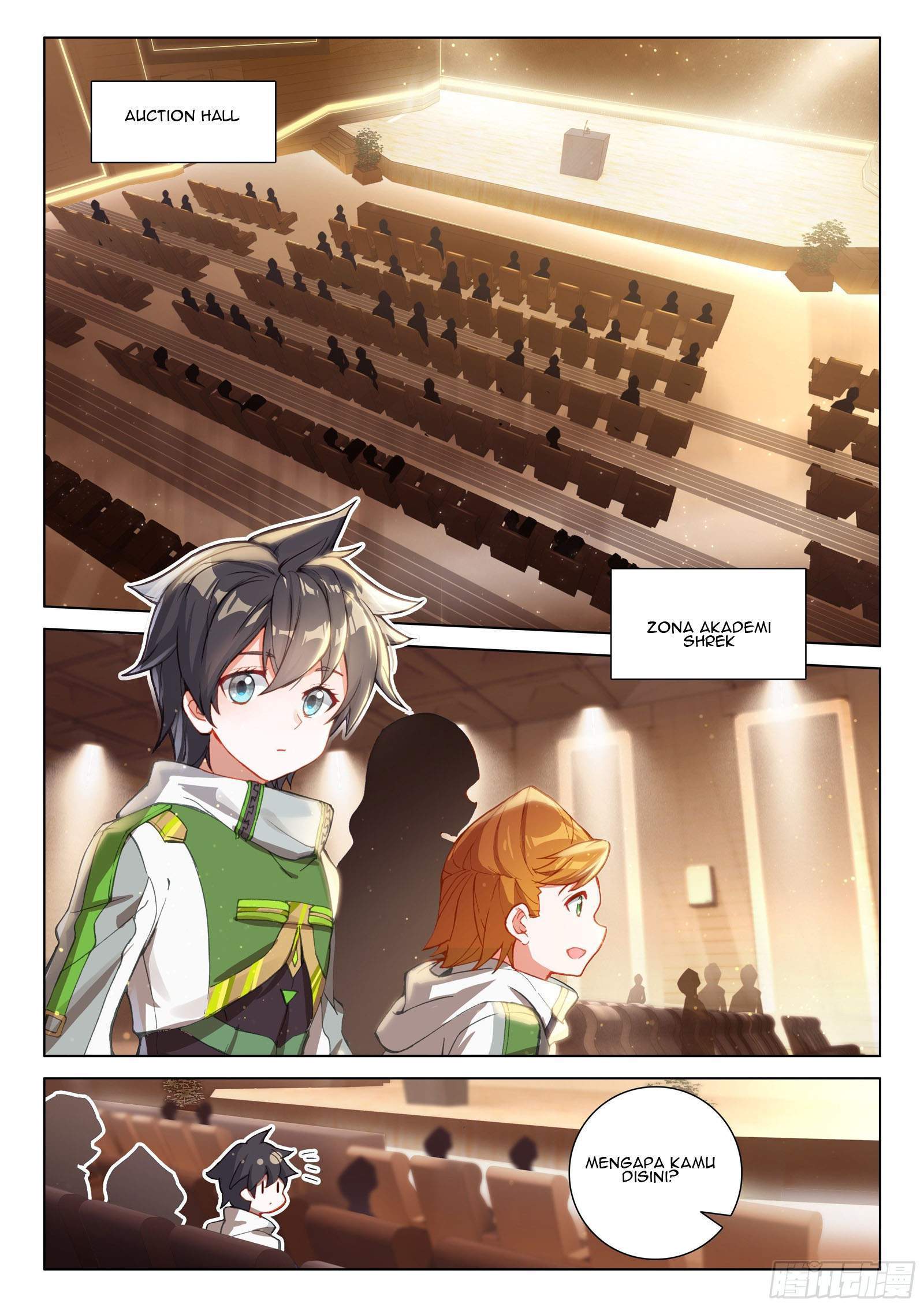 Soul Land IV – The Ultimate Combat Chapter 176 Gambar 5