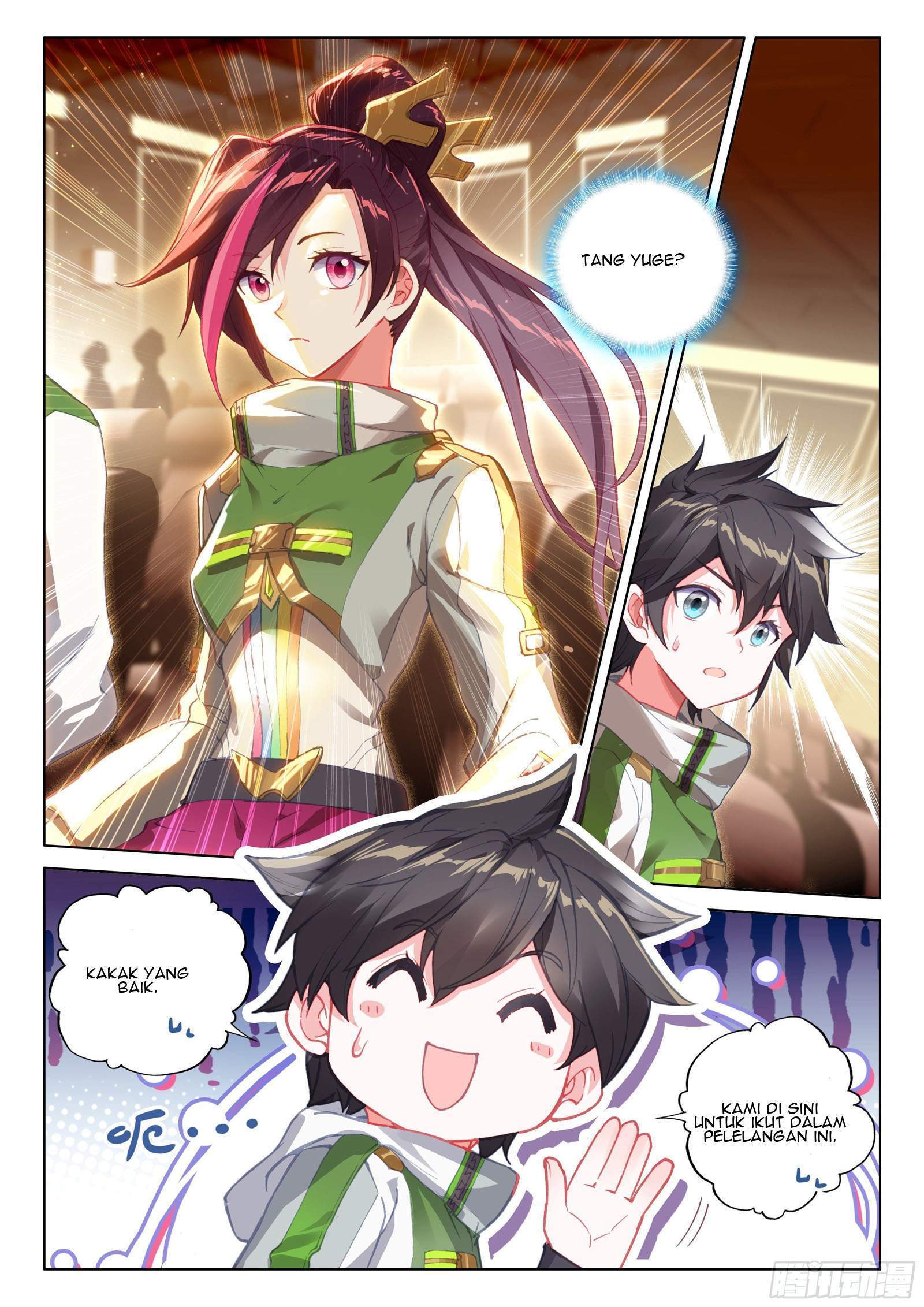 Soul Land IV – The Ultimate Combat Chapter 176 Gambar 6