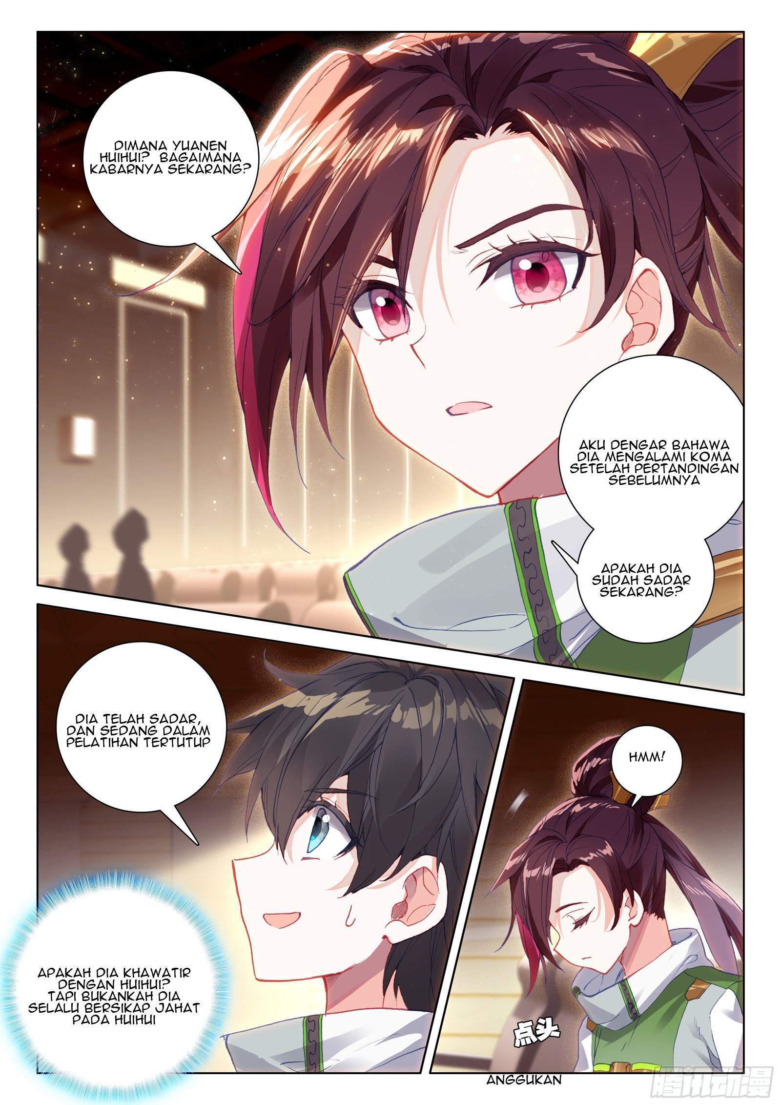 Soul Land IV – The Ultimate Combat Chapter 176 Gambar 7