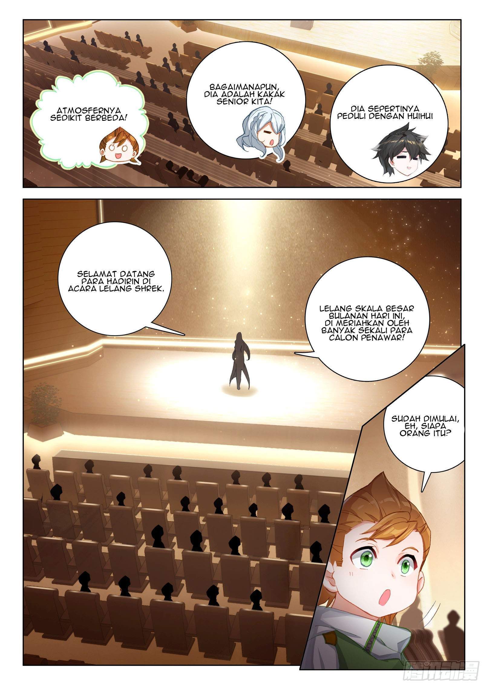 Soul Land IV – The Ultimate Combat Chapter 176 Gambar 8