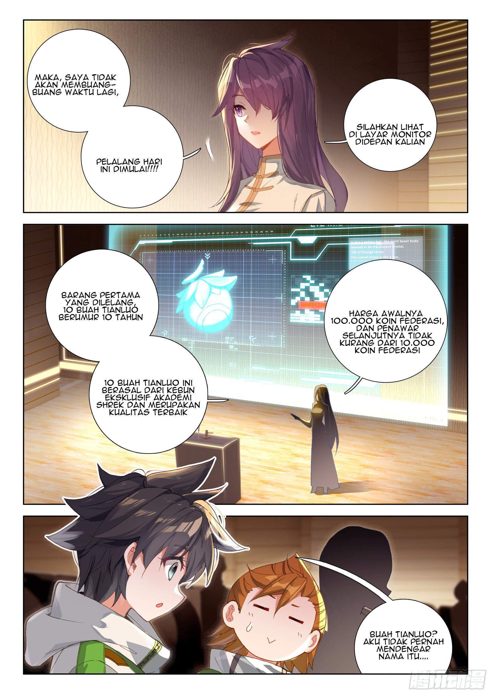Soul Land IV – The Ultimate Combat Chapter 176 Gambar 10