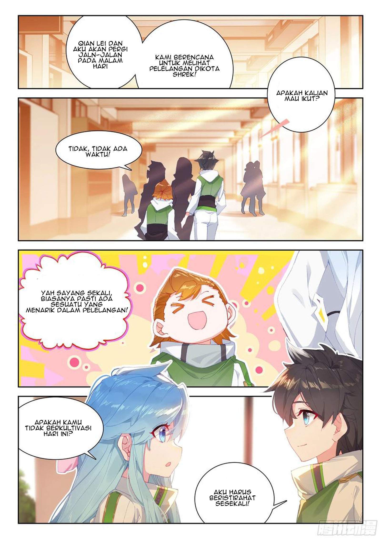 Soul Land IV – The Ultimate Combat Chapter 175 Gambar 11