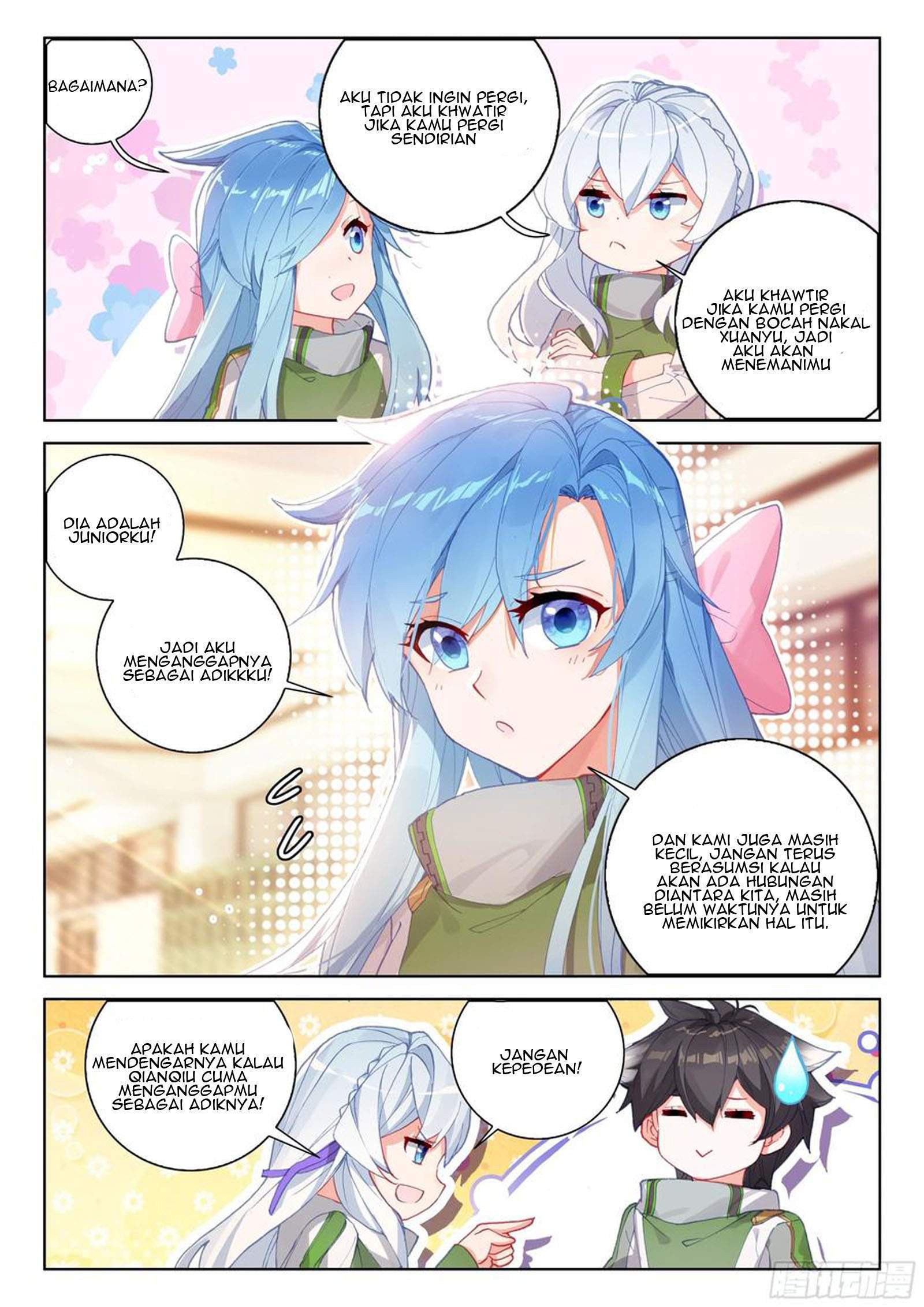 Soul Land IV – The Ultimate Combat Chapter 175 Gambar 12