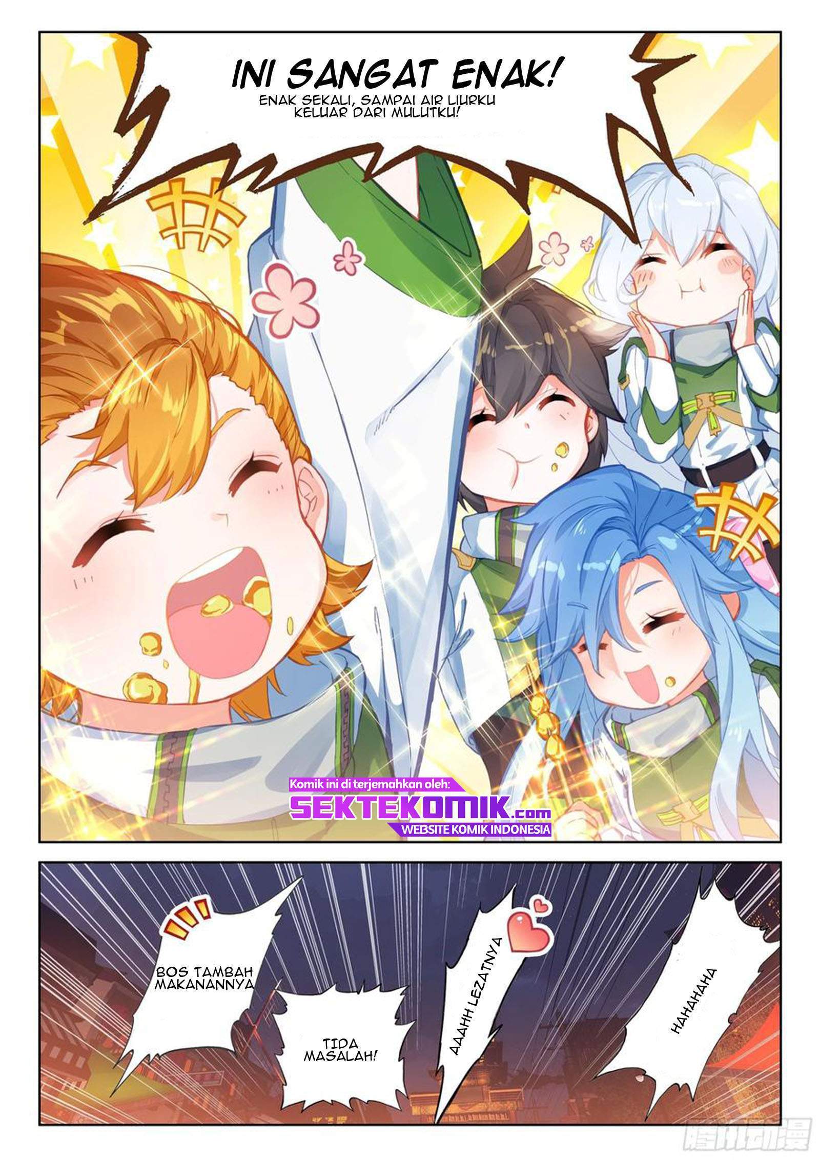 Soul Land IV – The Ultimate Combat Chapter 175 Gambar 17