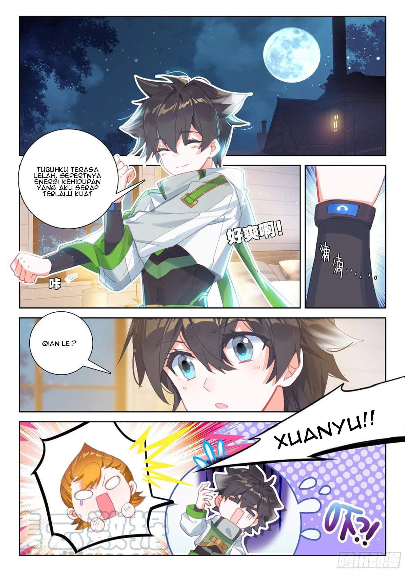 Soul Land IV – The Ultimate Combat Chapter 175 Gambar 4