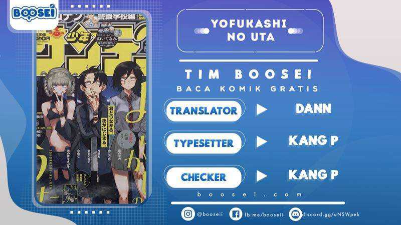 Baca Komik Yofukashi no Uta Chapter 65 Gambar 1