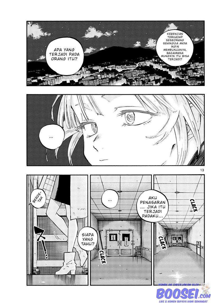 Yofukashi no Uta Chapter 65 Gambar 14