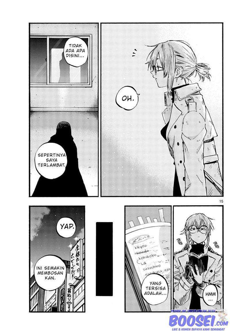 Yofukashi no Uta Chapter 65 Gambar 16