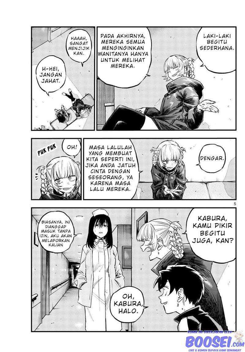 Yofukashi no Uta Chapter 65 Gambar 6