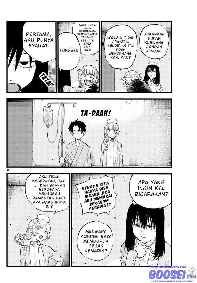 Yofukashi no Uta Chapter 65 Gambar 7