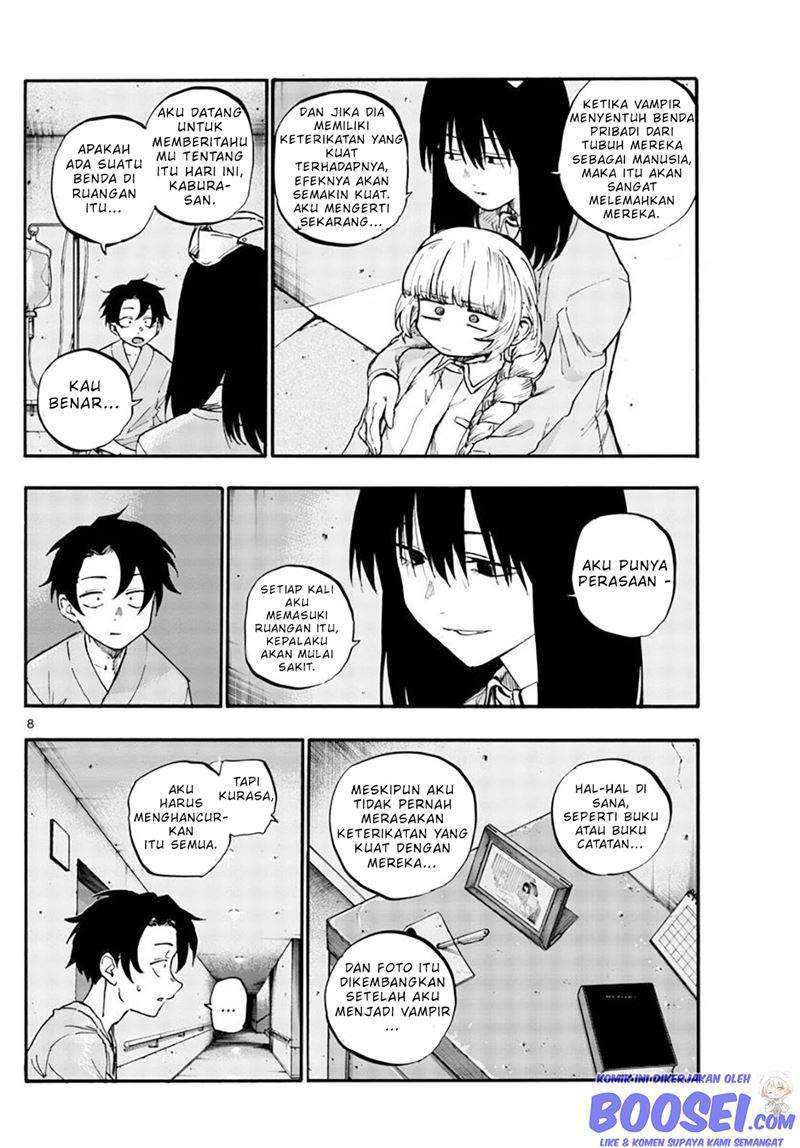 Yofukashi no Uta Chapter 65 Gambar 9