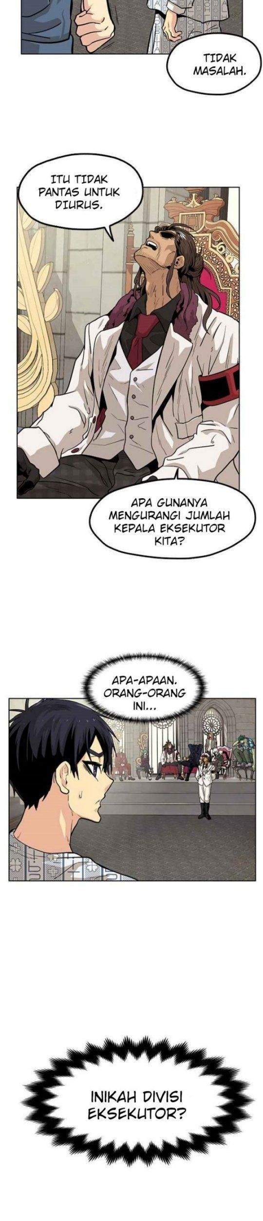 Guilty Axe Chapter 8 Gambar 18