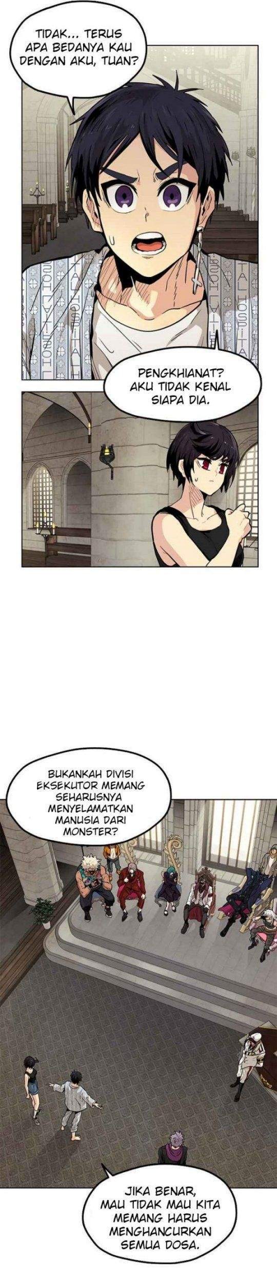 Guilty Axe Chapter 8 Gambar 26