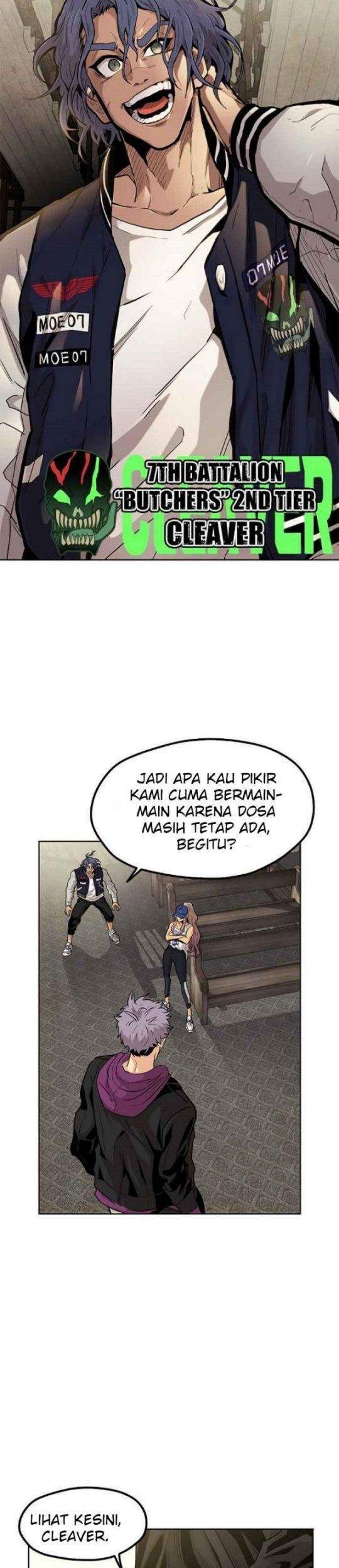 Guilty Axe Chapter 8 Gambar 28