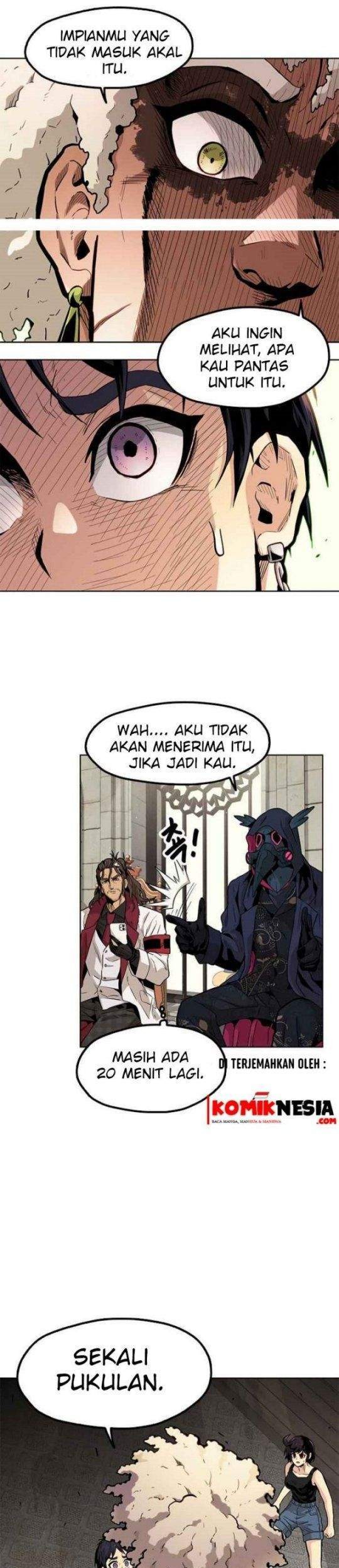 Guilty Axe Chapter 8 Gambar 51
