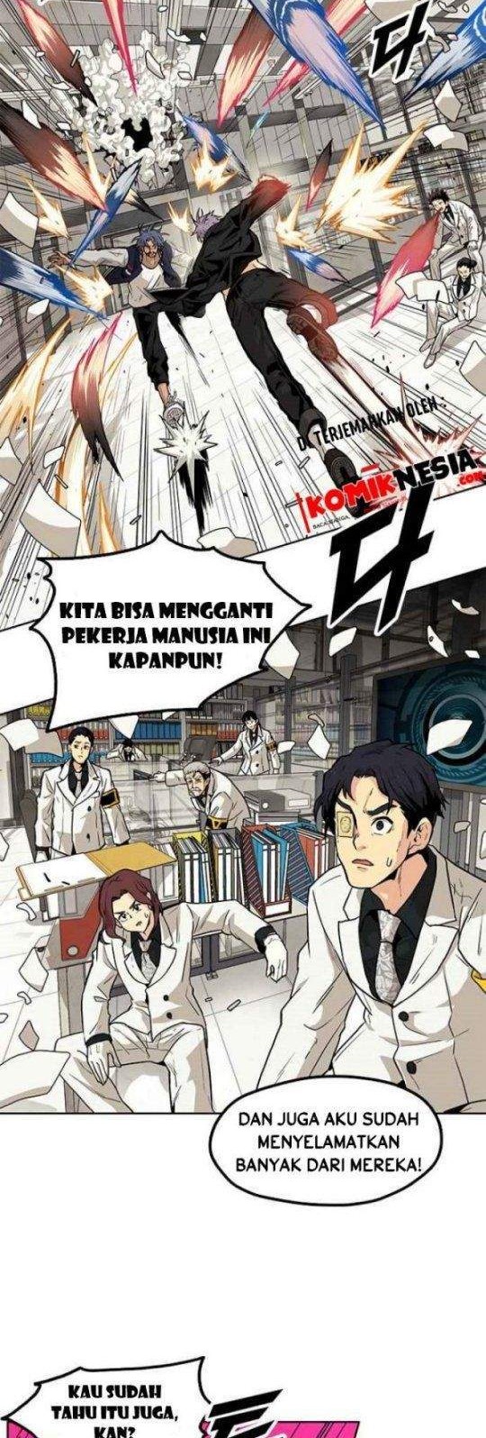 Guilty Axe Chapter 8 Gambar 64