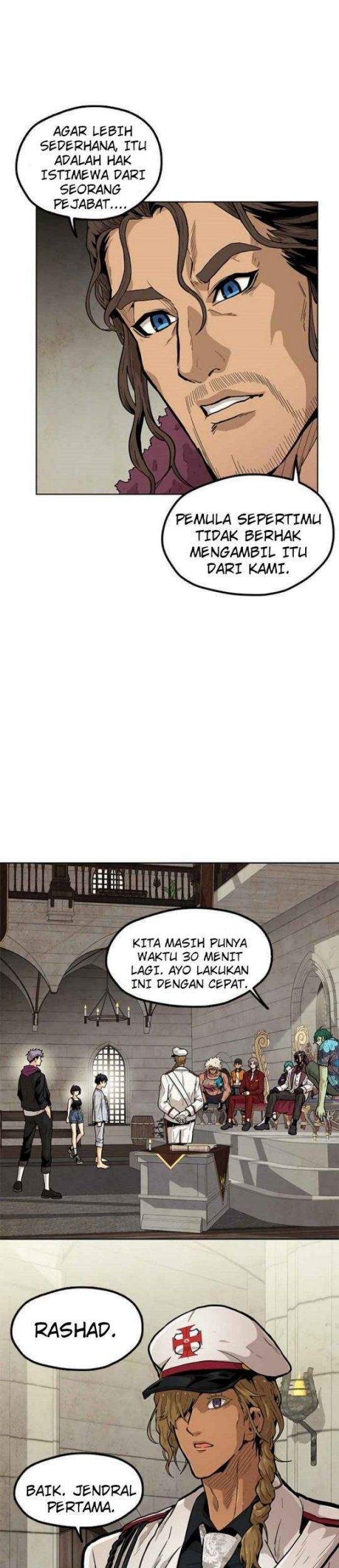 Guilty Axe Chapter 8 Gambar 10