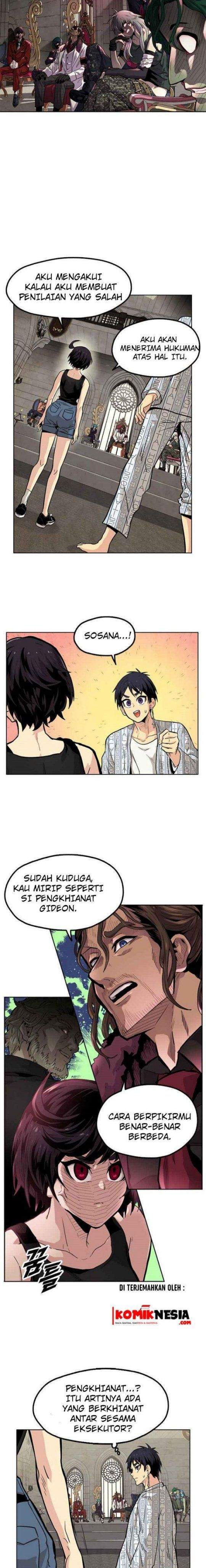 Guilty Axe Chapter 8 9
