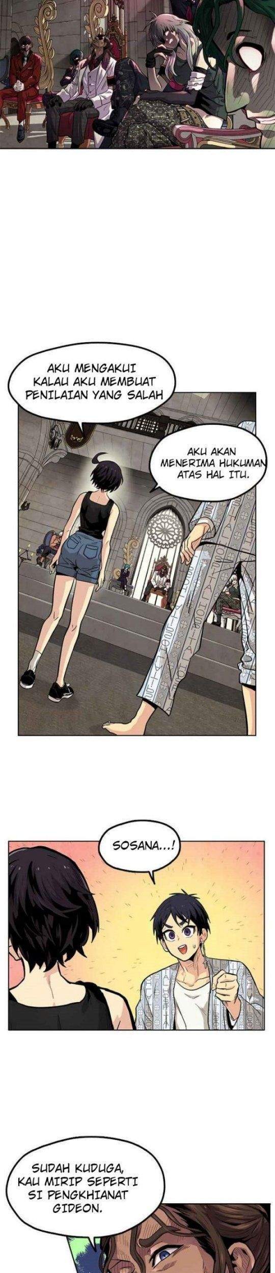 Guilty Axe Chapter 8 Gambar 16