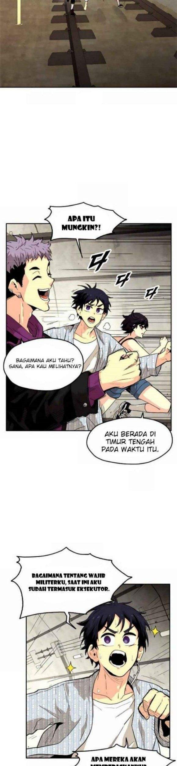 Guilty Axe Chapter 7 Gambar 3