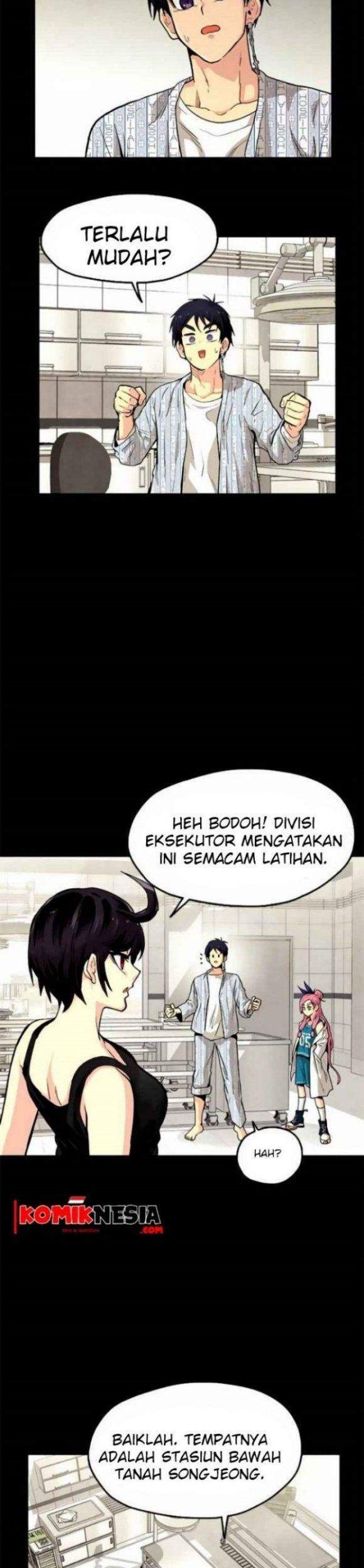 Guilty Axe Chapter 7 Gambar 11