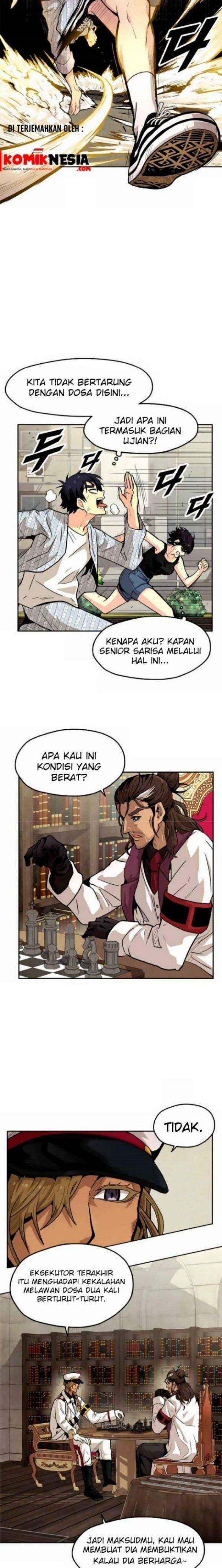 Guilty Axe Chapter 7 9