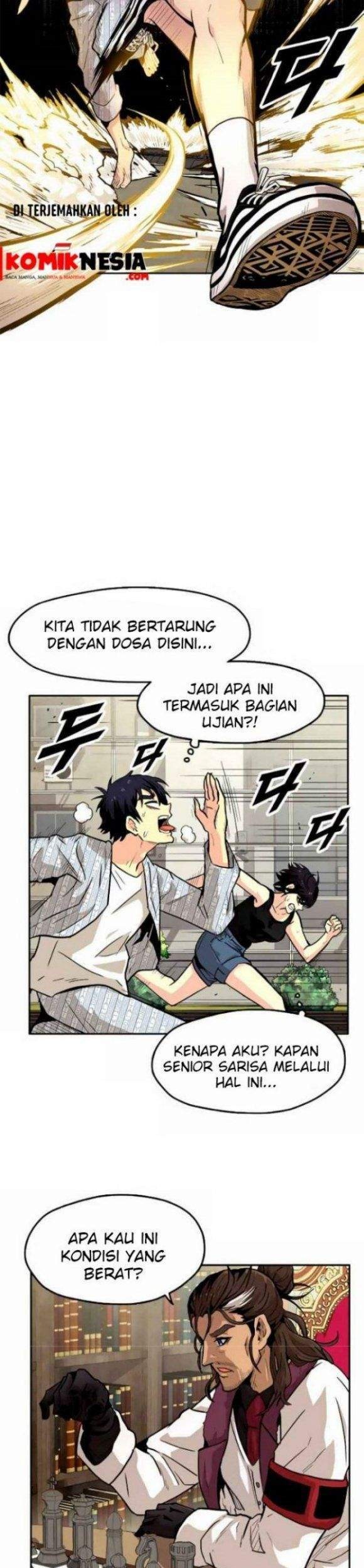 Guilty Axe Chapter 7 Gambar 16