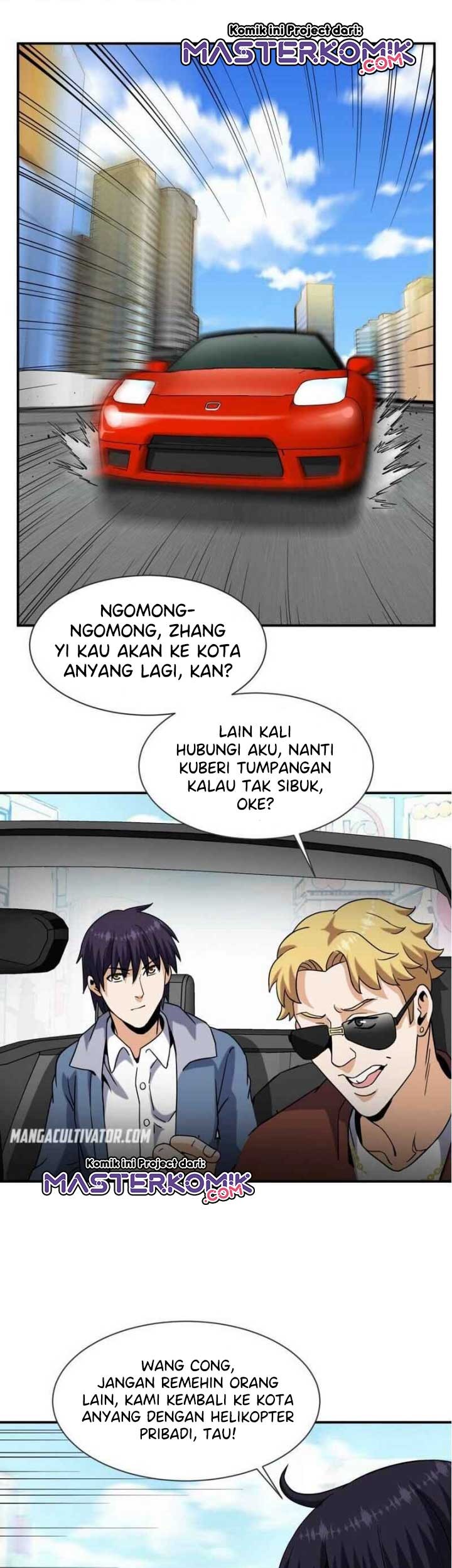 Baca City Immortal Emperor: Dragon King Temple Chapter 56 Gambar 2