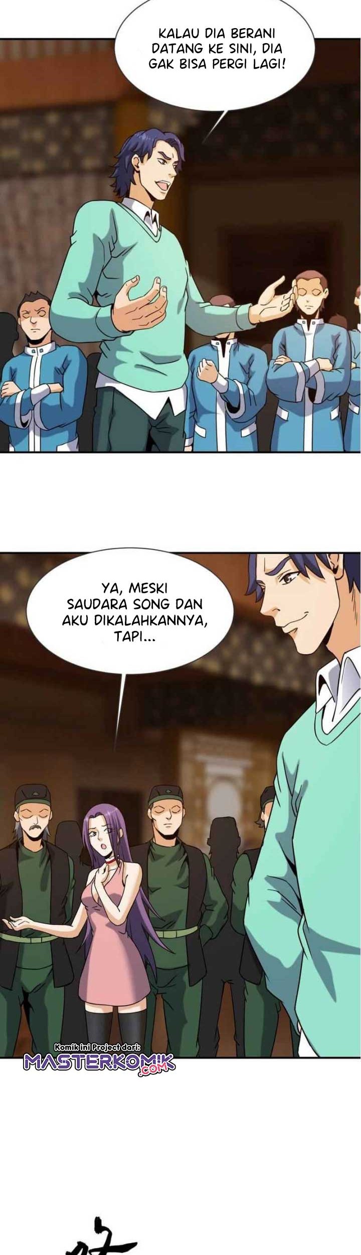City Immortal Emperor: Dragon King Temple Chapter 56 Gambar 10