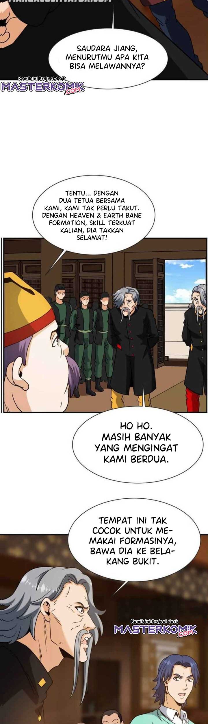 City Immortal Emperor: Dragon King Temple Chapter 56 Gambar 18