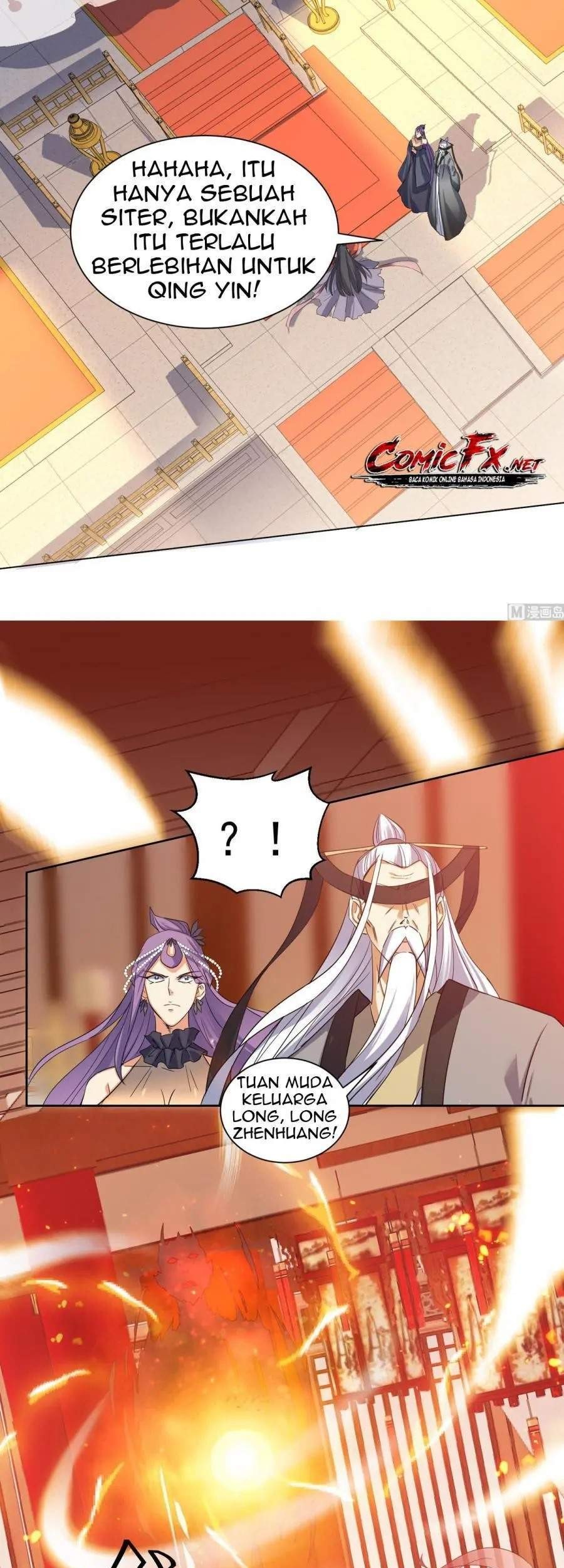 The Nine Heaven of Martial Arts Chapter 211 Gambar 9
