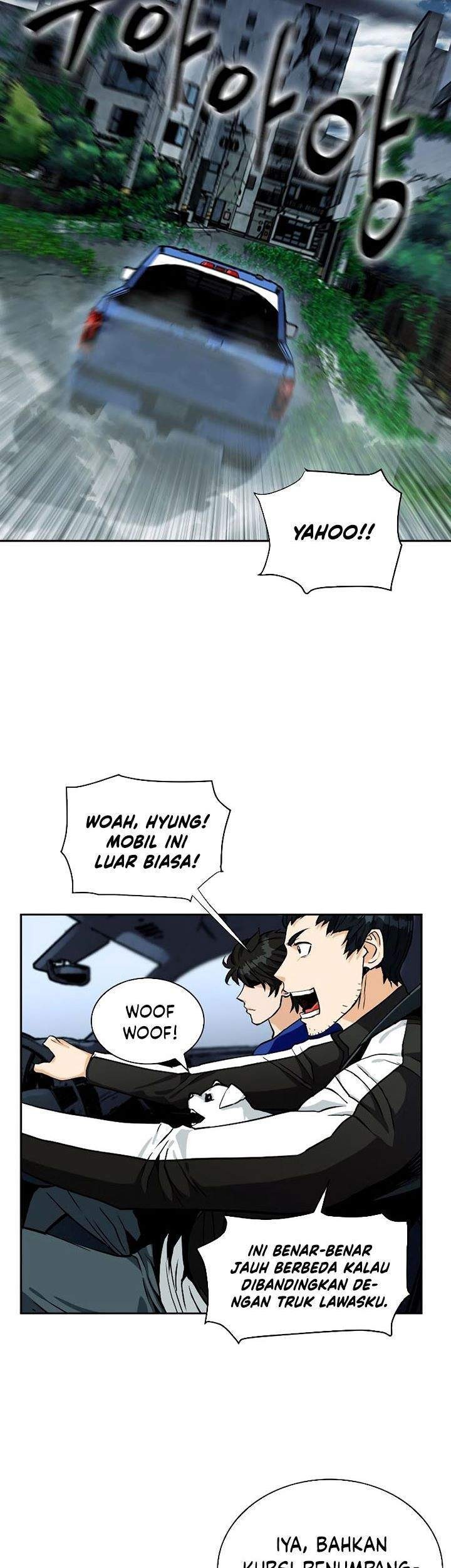 Seoul Station Druid Chapter 20 Gambar 23