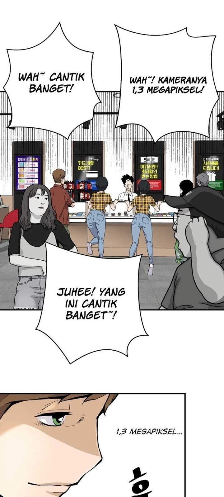 Return of the Legend Chapter 8 Gambar 27