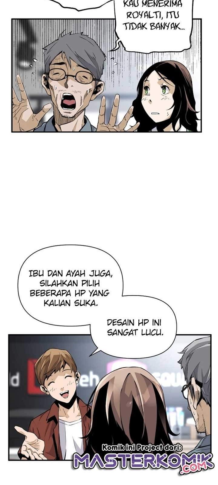 Return of the Legend Chapter 8 Gambar 30