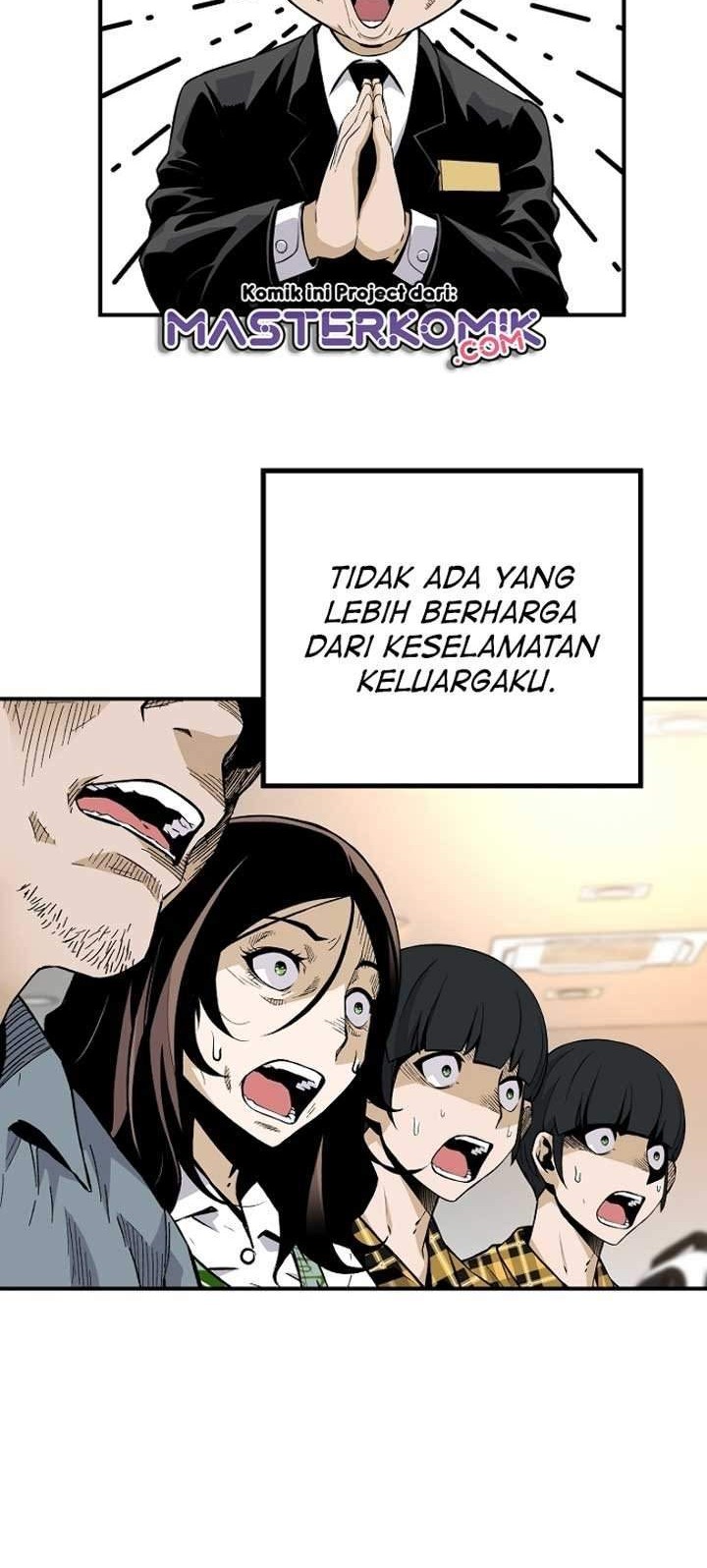 Return of the Legend Chapter 8 Gambar 45