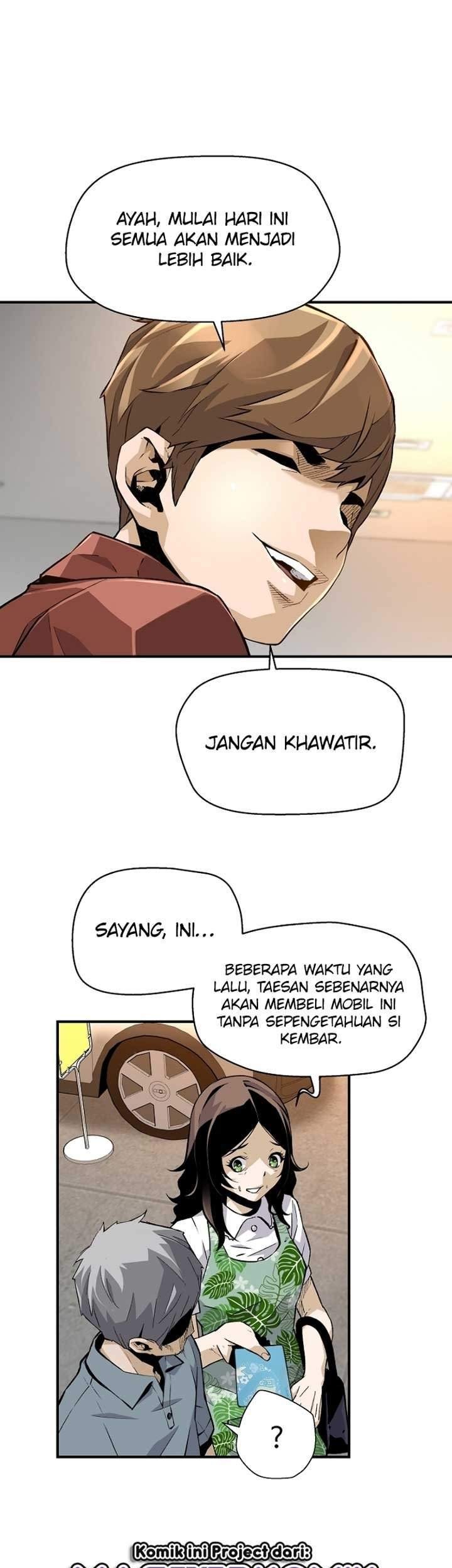 Return of the Legend Chapter 8 Gambar 50