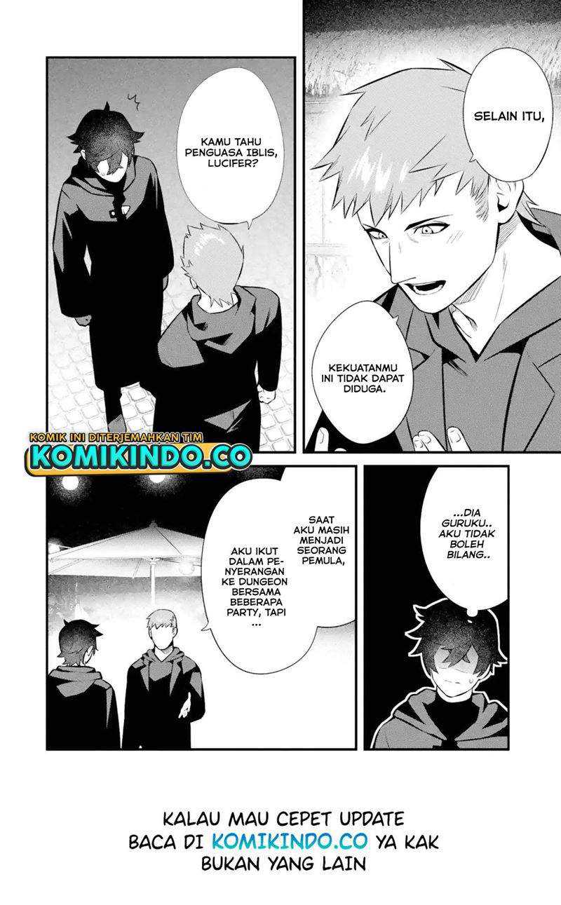 Nankoufuraku no Maoujou e Youkoso Chapter 12.1 Gambar 21