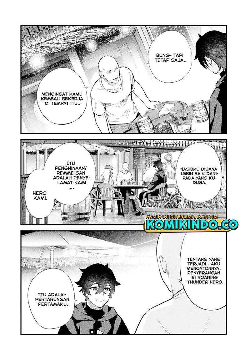 Nankoufuraku no Maoujou e Youkoso Chapter 12.1 Gambar 3