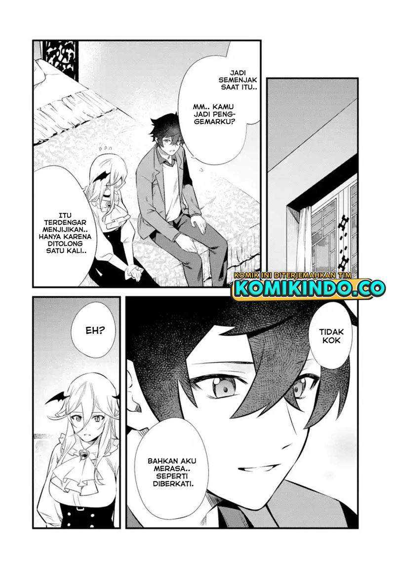 Nankoufuraku no Maoujou e Youkoso Chapter 11.2 Gambar 15